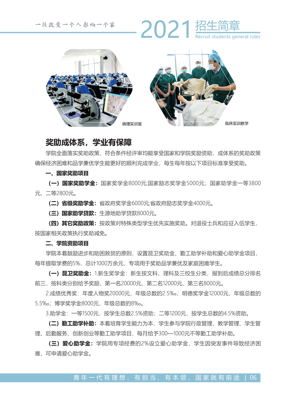 昆明衛(wèi)生職業(yè)學(xué)院2021年高職招生簡章