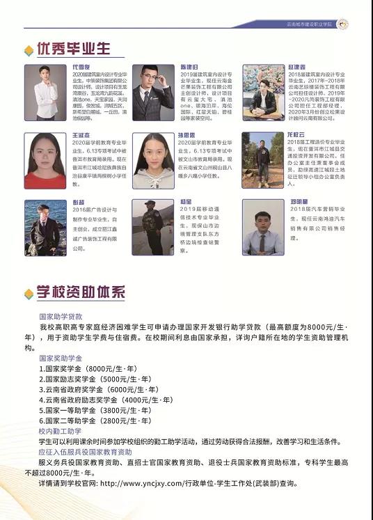 云南城市建設(shè)職業(yè)學(xué)院2021年招生簡(jiǎn)章