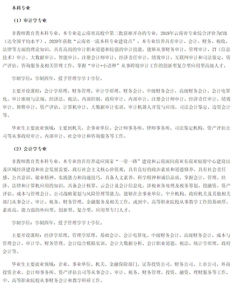 滇西科技師范學(xué)院2021年招生簡章