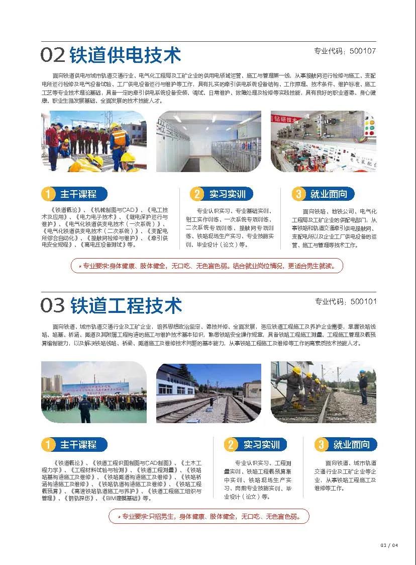 昆明鐵道職業(yè)技術(shù)學(xué)院2021年招生簡(jiǎn)章