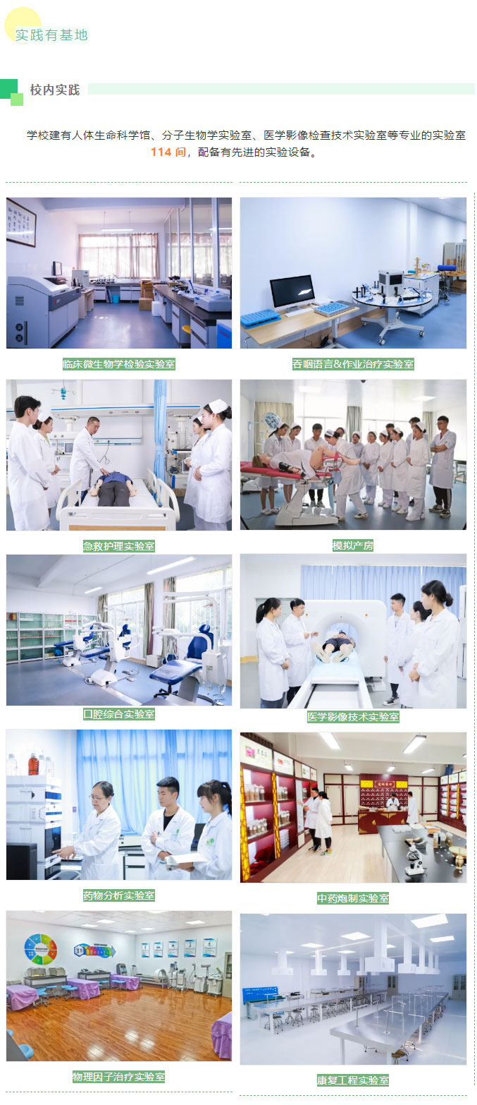 云南醫(yī)藥健康職業(yè)學(xué)院2021年招生簡(jiǎn)章