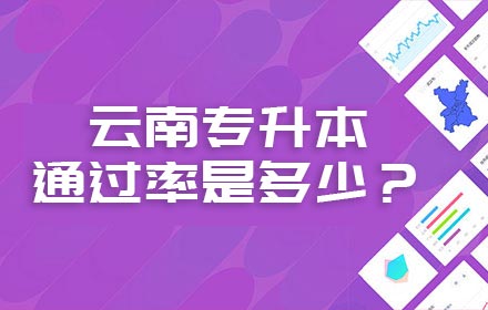 云南專升本通過率是多少？