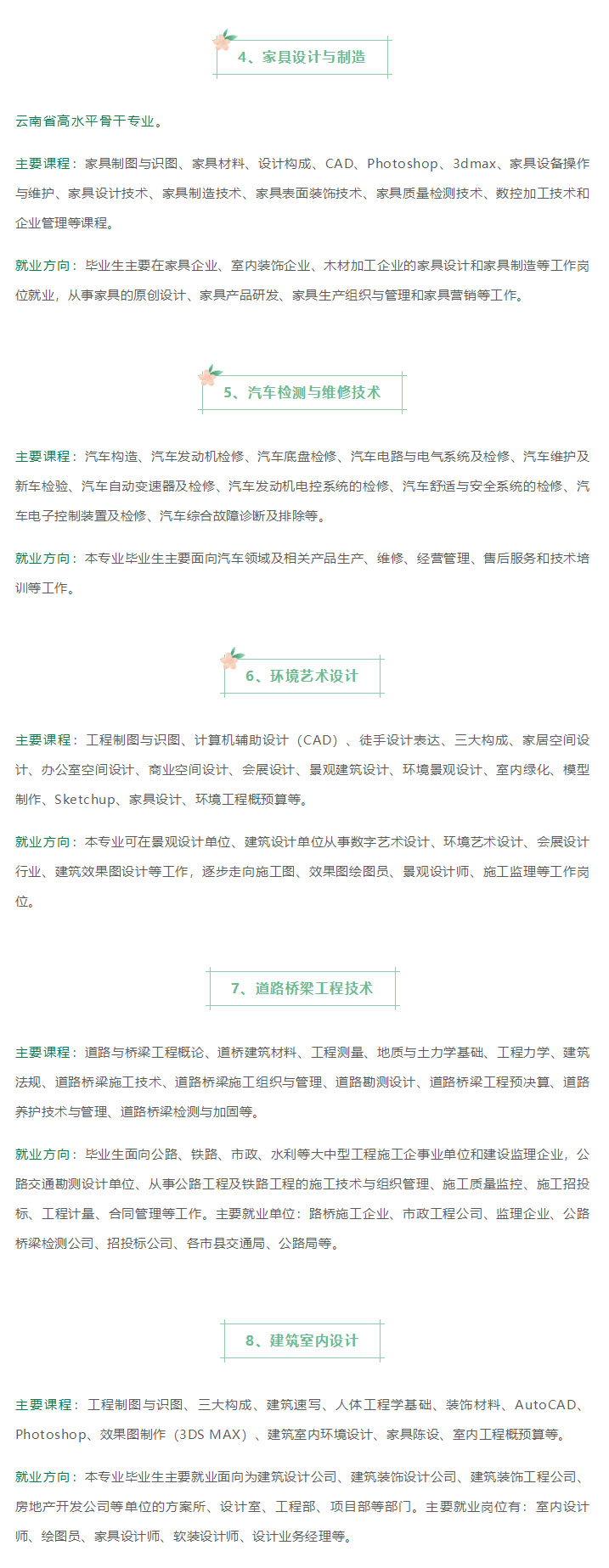 云南林業(yè)職業(yè)技術(shù)學院2021年招生簡章