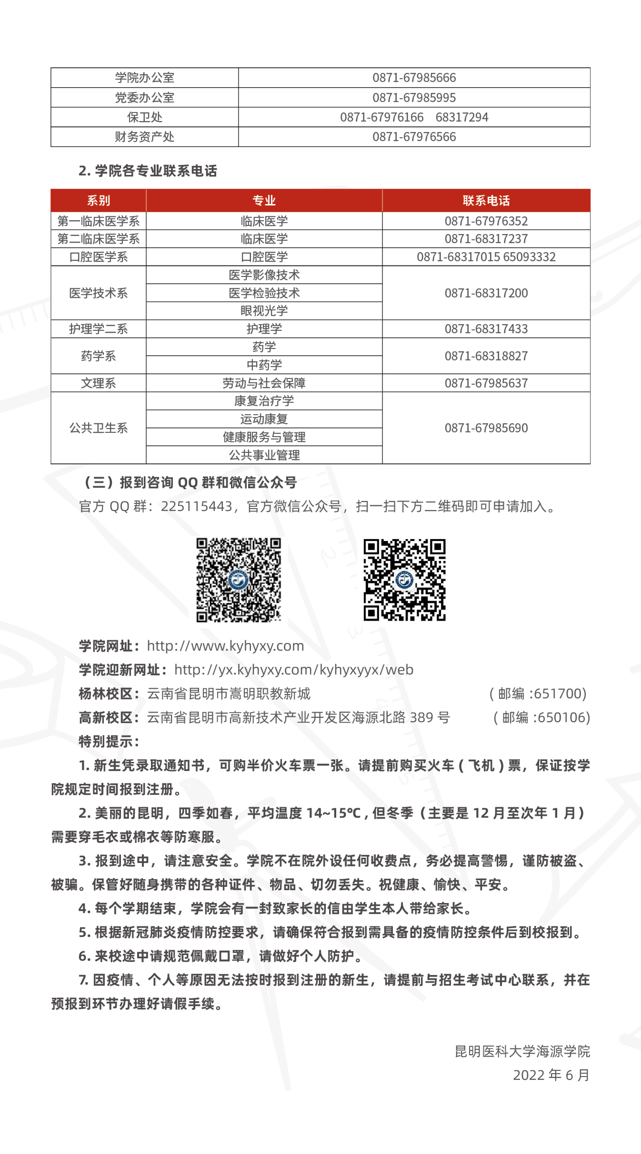 云南專升本