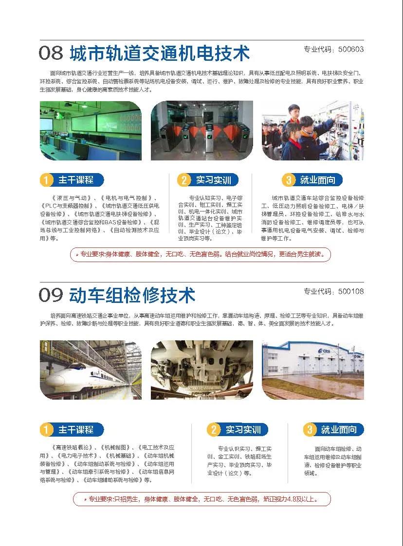 昆明鐵道職業(yè)技術(shù)學(xué)院2021年招生簡(jiǎn)章