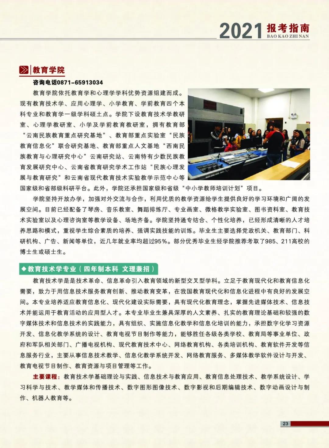 云南民族大學(xué)2021年報(bào)考指南