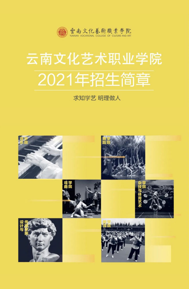 云南文化藝術(shù)職業(yè)學(xué)院2021年招生簡章