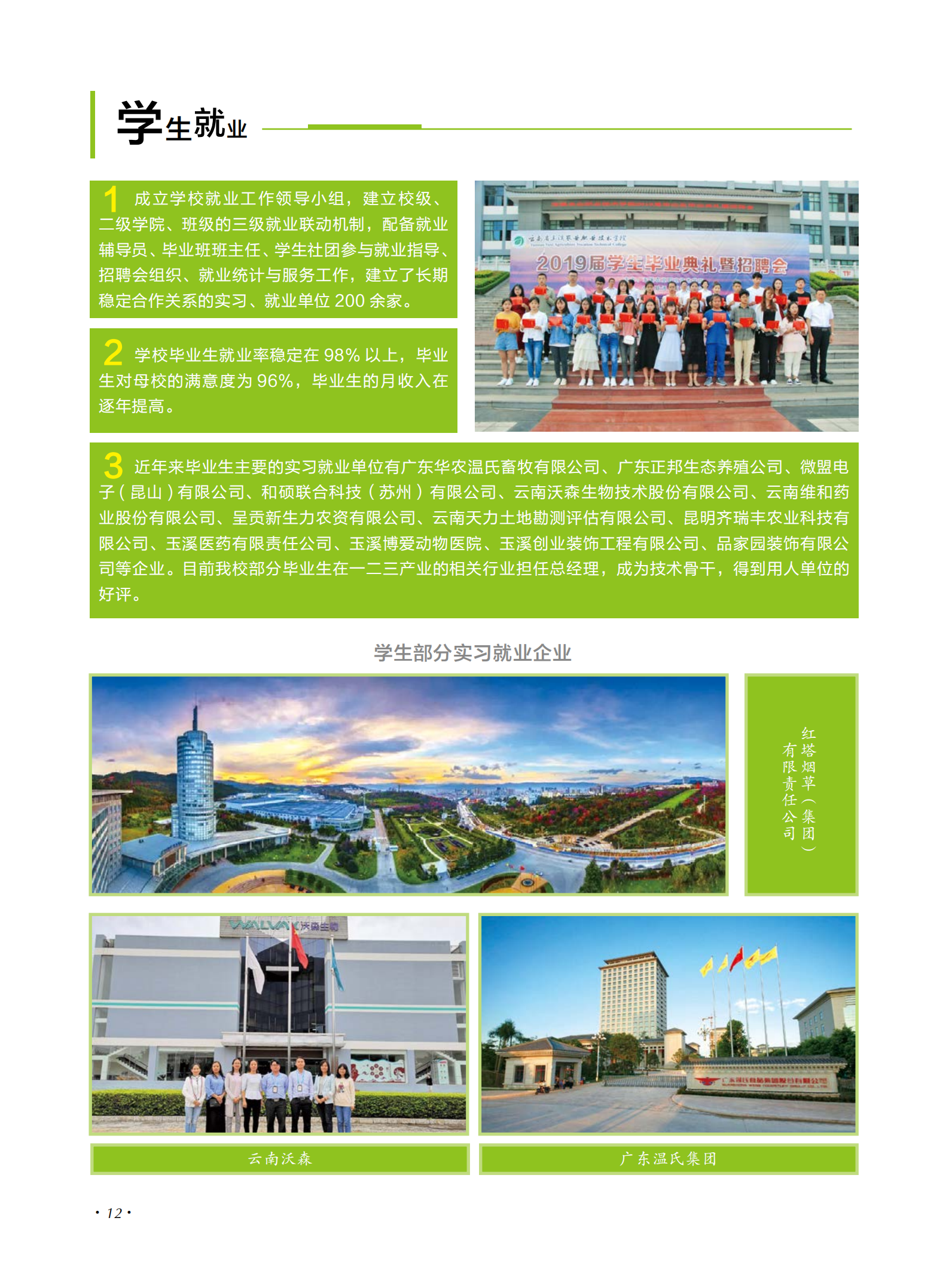 玉溪農業(yè)職業(yè)技術學院2021年招生簡章
