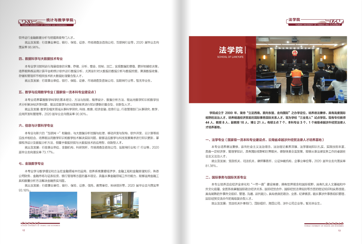 云南財(cái)經(jīng)大學(xué)2021年招生簡(jiǎn)章