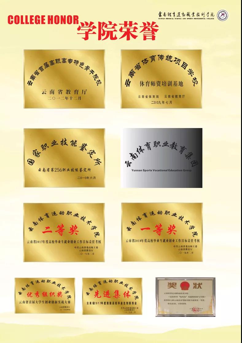 云南體育運動職業(yè)技術(shù)學院2021年招生簡章