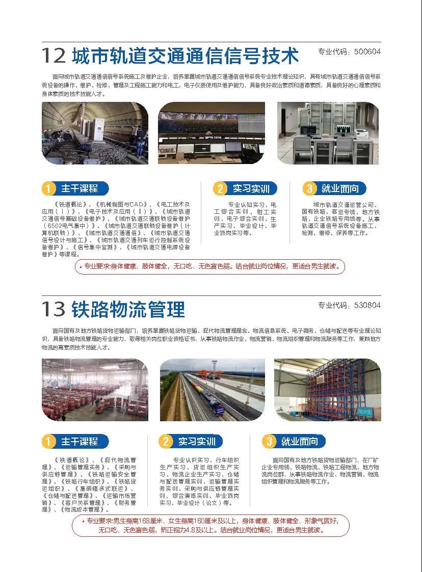 昆明鐵道職業(yè)技術(shù)學(xué)院2021年招生簡(jiǎn)章