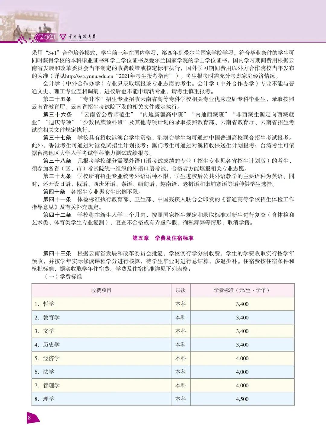 云南師范大學(xué)2021年報(bào)考指南