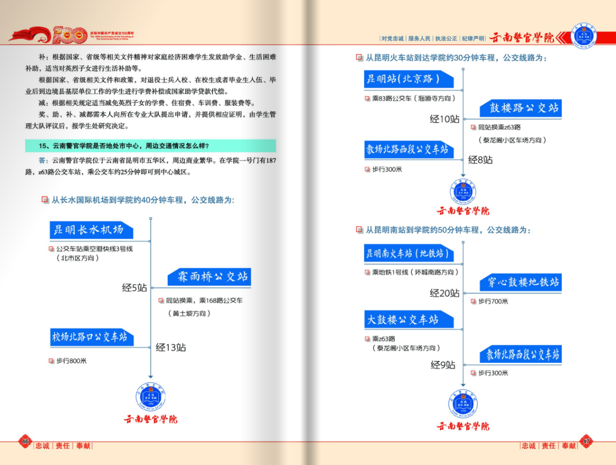 云南警官學(xué)院2021年報考指南